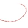 s.dekoda Cord 50 m x 2 mm Pink Twist Cord