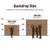7x5 Ft Brick Wall Party Backdrop，Polyester Fabric Red Brick Sign
