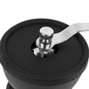 Manual Coffee Bean Grinder Portable Stainless Steel Silicone Easy to