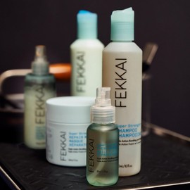 Fekkai Fekkai Super Strength+ Repair Mask - 7.5 oz - Bonds, Repairs, and Protects for 3X Stronger & 4X Smoother Hair - Free of Sulfates, Parabens, Phthalates - Vegan, Cruelty-Free