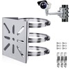 304 Stainless Steel Surveillance Camera Mounting Bracket Rod Bracket Housing