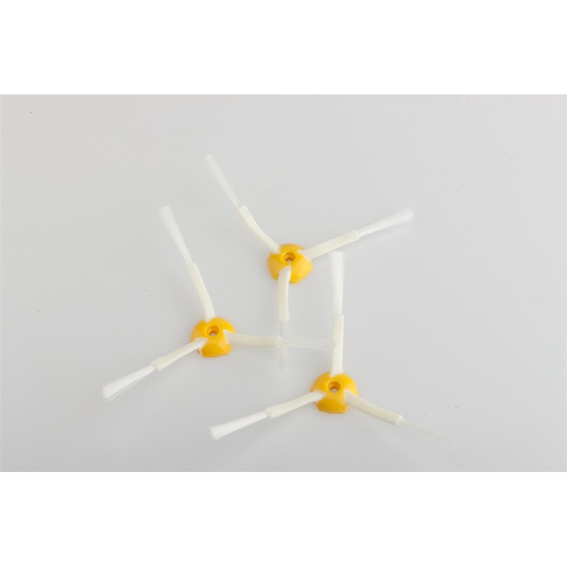 3 Side Brushes, brushes for irobot roomba 500 series