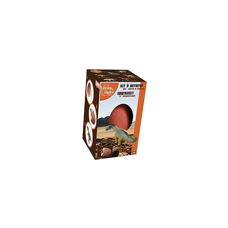 Bones & more 6146556 Digging Kit, Multicoloured