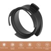 54mm Coffee Portafilter Dosing Funnel Aluminum Alloy Rotatable Dosing Funnel