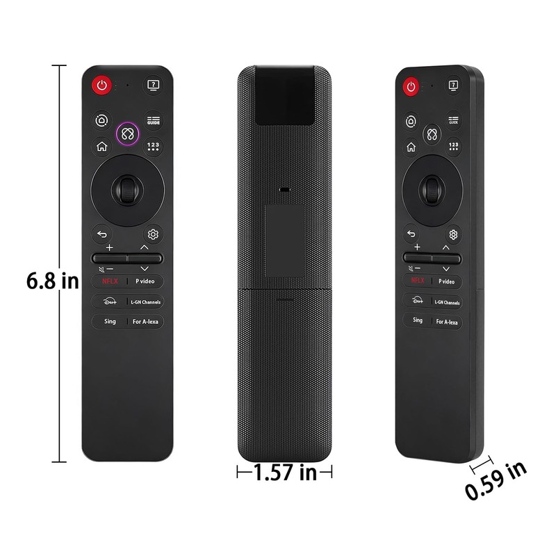 Replacement for LG MR25GA Magic Remote – Universal Voice Remote