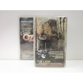 Twisted Land of Oz Lion Figure Dark Skin Tone Version McFarlane Monsters Series 2
