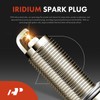 A-Premium (Yellow) Set of 8 Ignition Coil Pack and Iridium