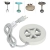 Fountain Heaters Thermostatically Controlled Full Covered Bird Bath De Icer