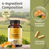 Cápsulas de Cúrcuma y Boswellia con Pimienta Negra Herbamama para