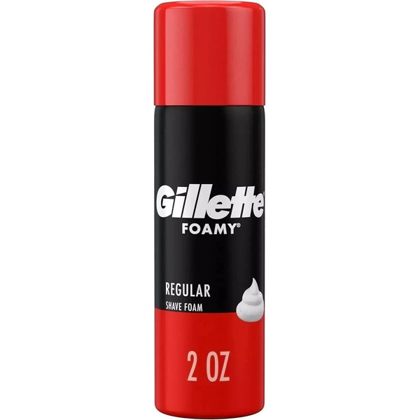Gillette Foamy Regular Shaving Foam 2 oz