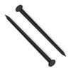 Etauwe 2-1/2 Inch Black Hardware Nails, Carbon Steel Flat Nails,