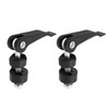 eMagTech Pack of 2 Handle Knob Nuts Screw Bolts 45