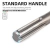 MonkeyKingBar -SDS Max Bits Set 24" Flat Chisel-Masonry Drill Bits