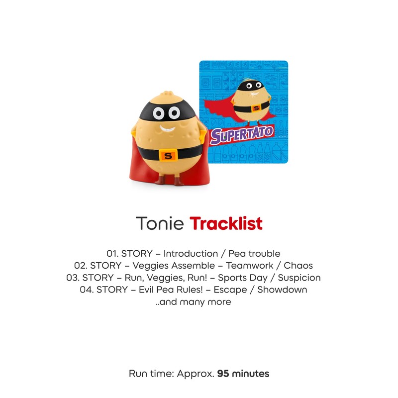 Simon & Schuster Supertato Audio Classic Tonie Character
