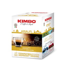 KIMBO Nespresso®* Mix AMALFI The Wonders of Taste - 50 Capsules, Compatible with Nespresso® Machines*