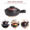 HOLIDYOYO Clay Pot for Cooking Asian Food with Silicone Lid