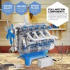 Discovery #Mindblown DIY Toy Model Engine Building Kit STEM Mechanic