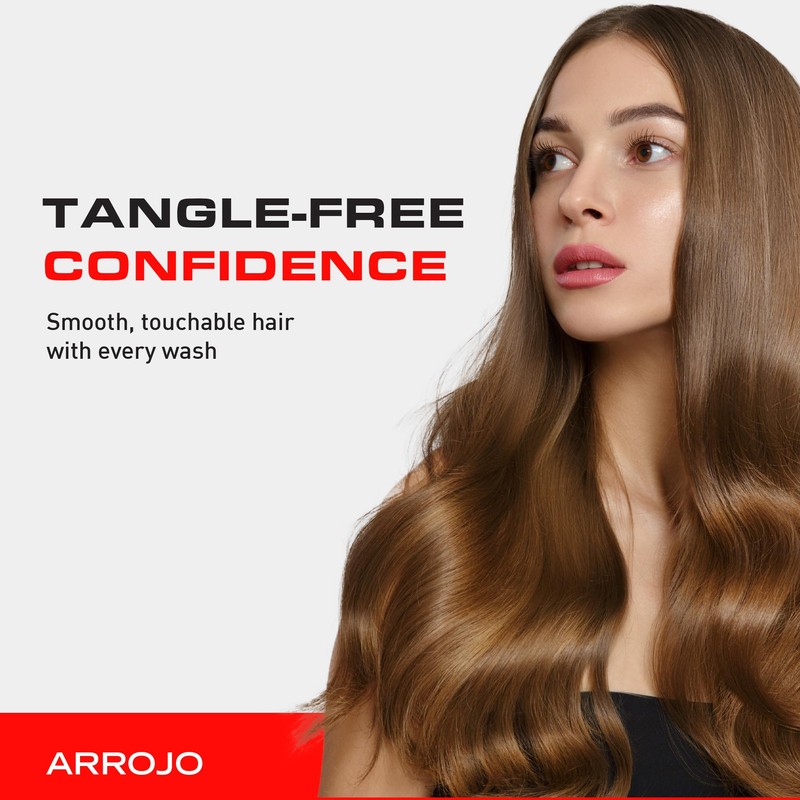 Arrojo Shine Luxe Cleansing Shampoo, 8.5 fl oz – Cruelty-Free,