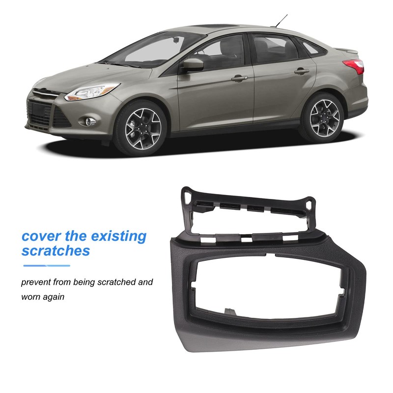 Headlight Switch Frame Trim Headlamp Switch Cover ABS Plastic Replacement