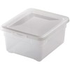6 x Storage Boxes "Clear Box" with 2 Litres, 19.0