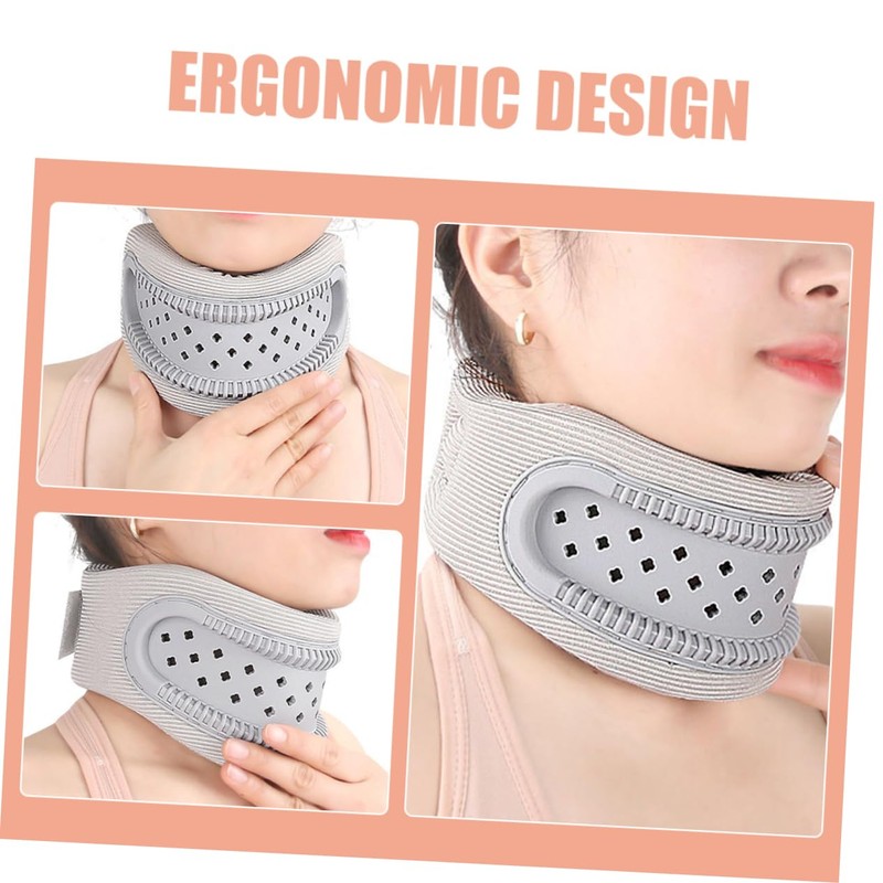 KOMBIUDA Neck Protector Neck Support Band for Use Comfortable Cervical