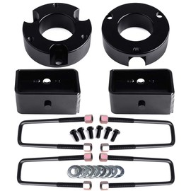 SCITOO 3 inch Front 3 inch Rear Leveling lift kit for Toyota 2005-2018 Lift Strut Spacer Compatible for Toyota Tacoma 2.7L 2005-2018 Front Lift Spacers Rear Lift Blocks