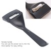 Leather Skiver 3 Blades Sturdy Durable Alloy Multipurpose Modern Black