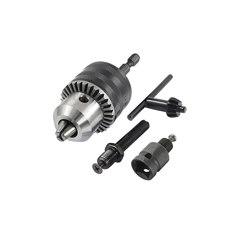 Yakamoz 1.5-13mm Capacity Key Drill Chuck Converter Conversion Tool with