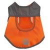 TOP PAW Orange Reflective Dog Vest~Small~