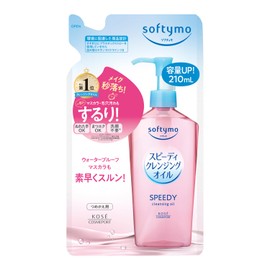 Softymo Speedy Cleansing Oil Refill, 6.3 fl oz (210 ml)
