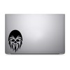 Bargain Max Decals Wookie Head Silhouette Decal Notebook Car Laptop
