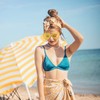 Lotsdonxia Love Heart Shape Sunglasses Stylish Rimless One-Piece Transparent Glasses