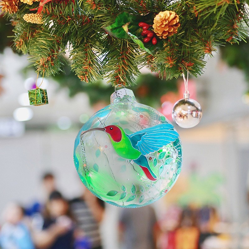 2022 X Mas Bird Christmas Tree Hanging Decoration Christmas Party