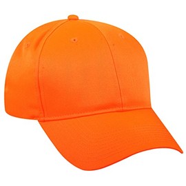 Outdoor Cap 6-Panel Cap, Blaze Orange, Youth