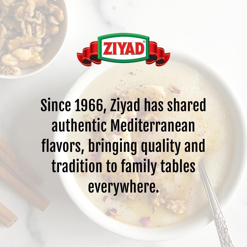 Ziyad Premium Quality Farina – Finely Ground, Smooth Wheat Cereal