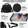 KTMOUW Loncheras para Mujer, Bolsa Térmica y Hielera - Negro