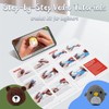 MENIBBLER 8Pcs Crochet Kits for Beginners, Animals Beginners Crochet Kit,