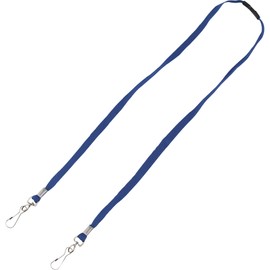 Advantus Corp. Adult Breakaway Mask Lanyard Blue 10/PK