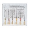6Pcs Professional Dental Root Canal Niti File Endodontic Needles Dental