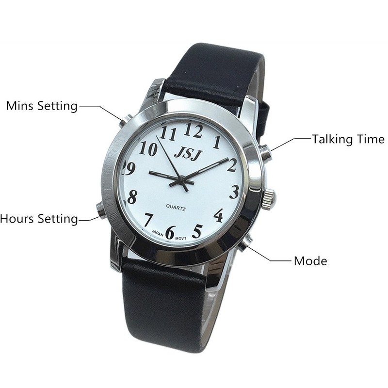 English Talking Watch for Blind People or Visually Impaired People