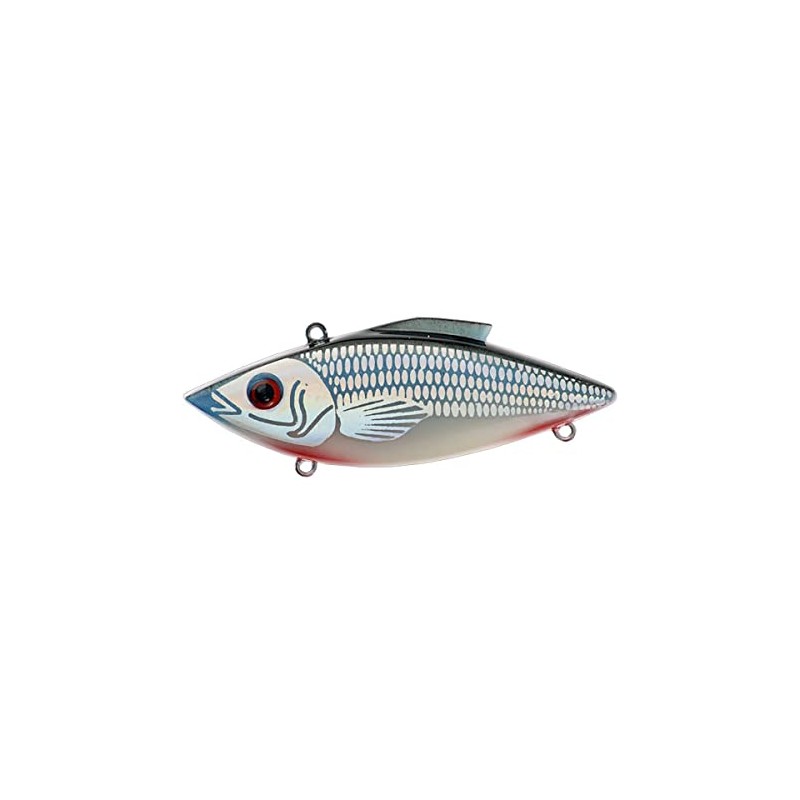 Rat-L-Trap Lure, Ice Blue Shad, 1/2-Ounce