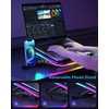 KeiBn KeiBn Upgarde Laptop Cooling Pad, RGB Lights Laptop Cooler