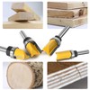 Bestgle Pack of 4 Copy Cutters Flush Cutter 8 mm