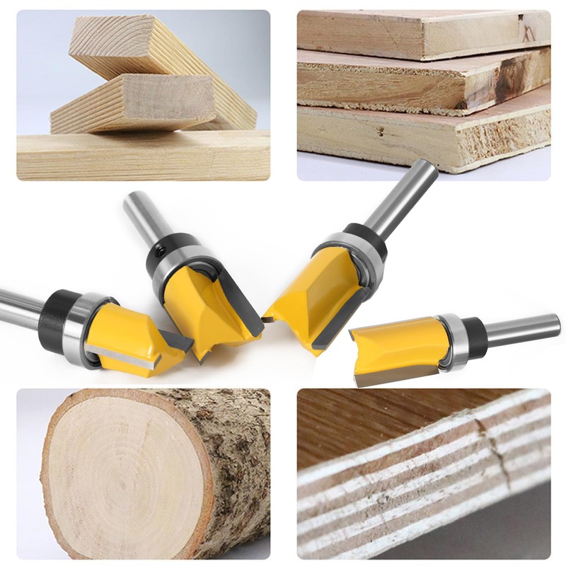 Bestgle Pack of 4 Copy Cutters Flush Cutter 8 mm