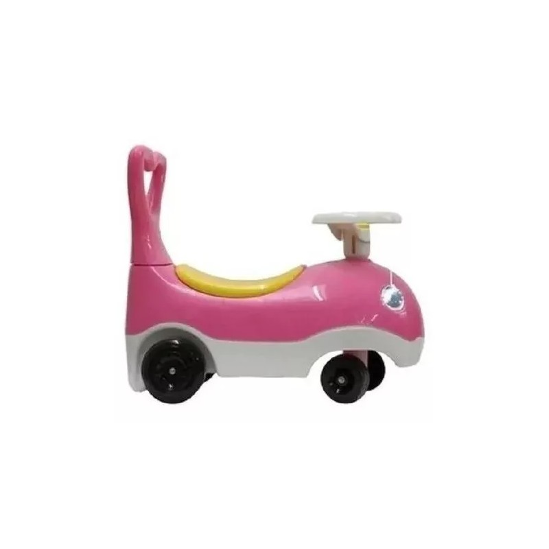 MyToy Carrito Montable Mytoy Ballena Compartimento Claxon