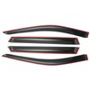 AOKAILI Tinted Side Window Visor Deflectors Rain Guards for 2019