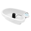 YIYIBYUS Ionic Foot Bath Spa Machine with Timer, Portable Detox
