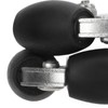 48mm Double Aluminum Alloy Omni Directional Wheel Loading 3kg for