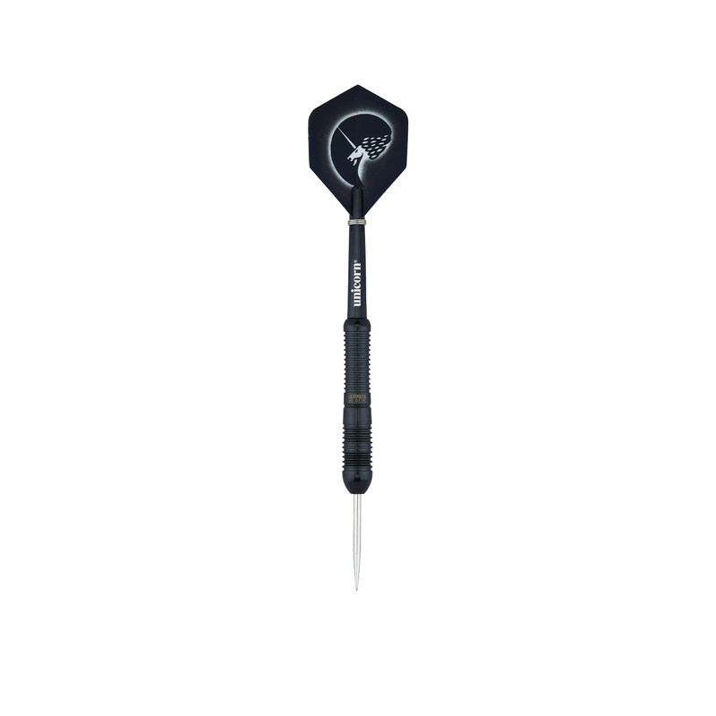 Unicorn Steel Tip Darts Set | Core Black Brass Barrels|