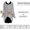 Emma & Giovanni women's oversize tops T-Shirt/pullover (pack of 2)